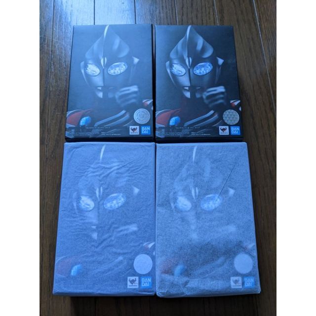 4個セット 真骨彫製法 ウルトラマンティガ パワータイプ