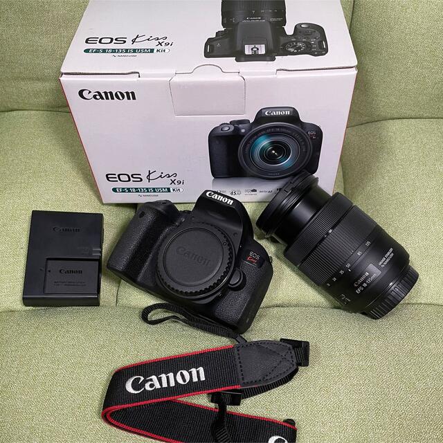 【美品】Canon EOS KISS X9i  値下げしました！！