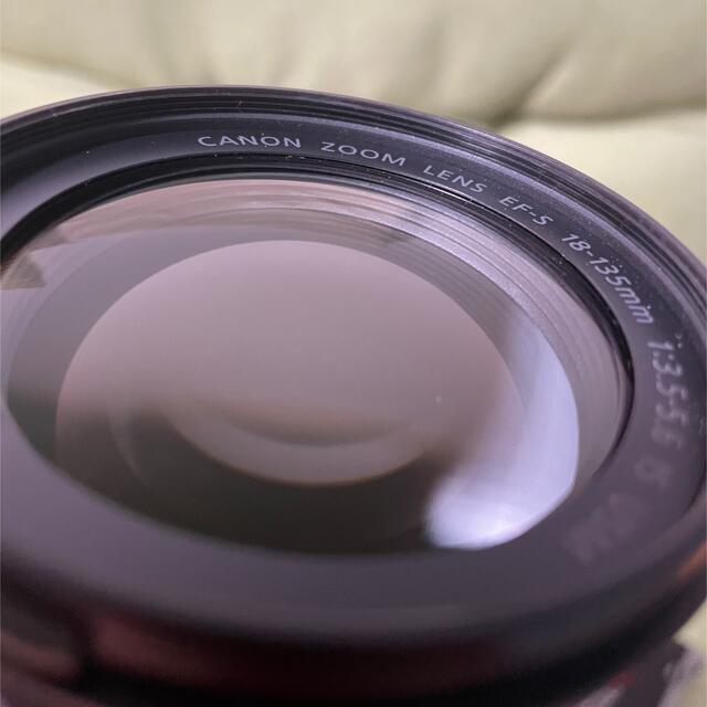 Canon(キヤノン)のCanon  EOS KISS X9i EF-S18-135 IS USMレンズ スマホ/家電/カメラのカメラ(デジタル一眼)の商品写真