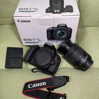 Canon - Canon  EOS KISS X9i EF-S18-135 IS USMレンズ