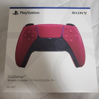 PlayStation - PS5 純正ワイヤレスコントローラー Dual Sense　コズミックレッド
