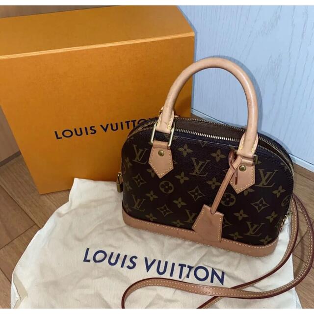 最新最全の LOUIS VUITTON - ルイヴィトン アルマBB ハンドバッグ