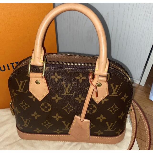 LOUIS VUITTON - ルイヴィトン アルマBB ハンドバッグ LOUIS VUITTON - ルイヴィトン アルマBB ハンドバッグ