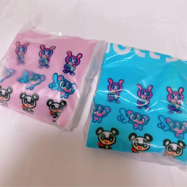 受注生産品 エンジェルブルー ショッパーバッグ風巾着コレクション