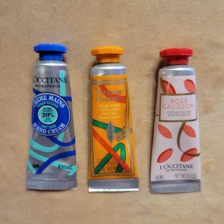 ロクシタン(L'OCCITANE)の【ムーン様専用】L'OCCITANE ハンドクリーム セット(ハンドクリーム)