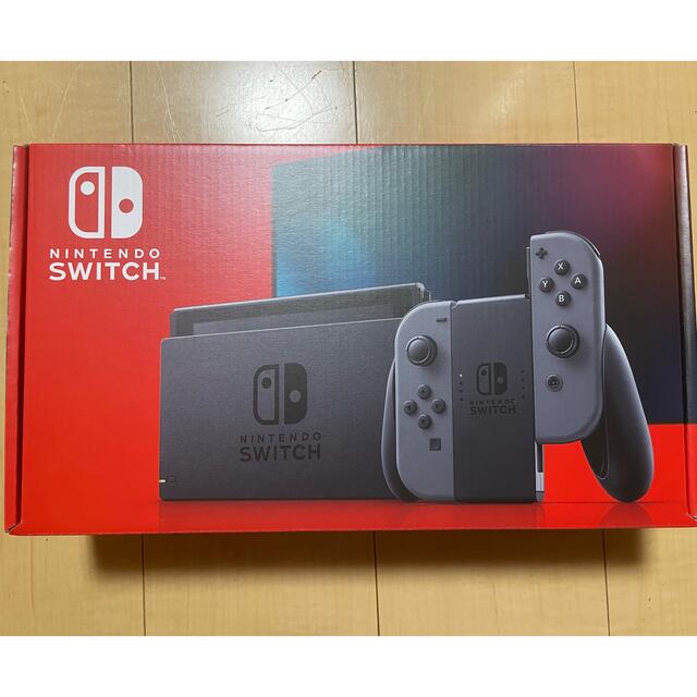 Nintendo Switch Joy-Con(L)/(R) グレー