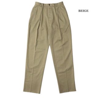 コモリ(COMOLI)の【新品未使用】22SS NEAT（ニート）"NEATChino" ベージュ　46(チノパン)