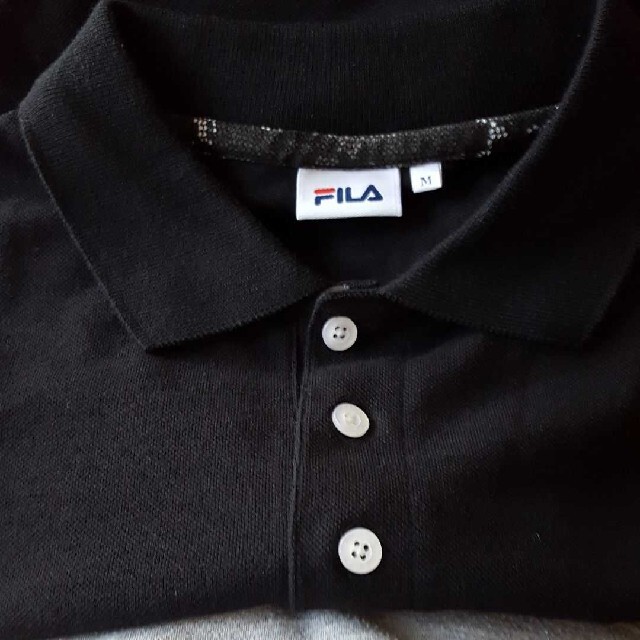 FILA(フィラ)のFILA フィラ 半袖ポロシャツ メンズ　M メンズのトップス(ポロシャツ)の商品写真