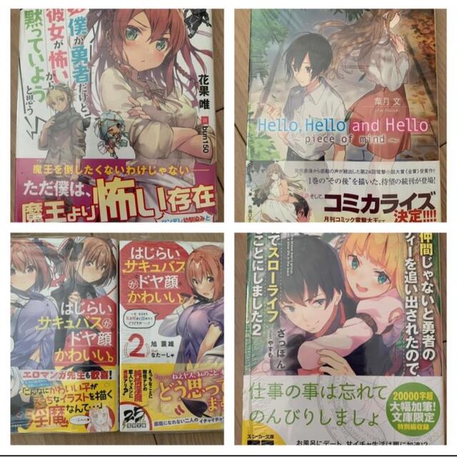 漫画、ラノベ 1冊からバラ売り、まとめ売りで割引します。 46冊あります 純正正規 ラノベ・漫画 まとめ売り 文学/小説