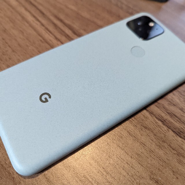 Google Pixel(グーグルピクセル)のPixel5 128GB SIMフリー スマホ/家電/カメラのスマートフォン/携帯電話(スマートフォン本体)の商品写真