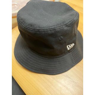 ニューエラー(NEW ERA)のNEW ERA ニューエラ　バケットハット　ブラック M/Lサイズ(ハット)