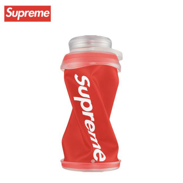 Supreme(シュプリーム)のsupreme HydraPak Stash™ 1.0L Bottle 赤 メンズのファッション小物(その他)の商品写真