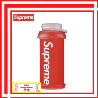 シュプリーム(Supreme)のsupreme HydraPak Stash™ 1.0L Bottle 赤(その他)