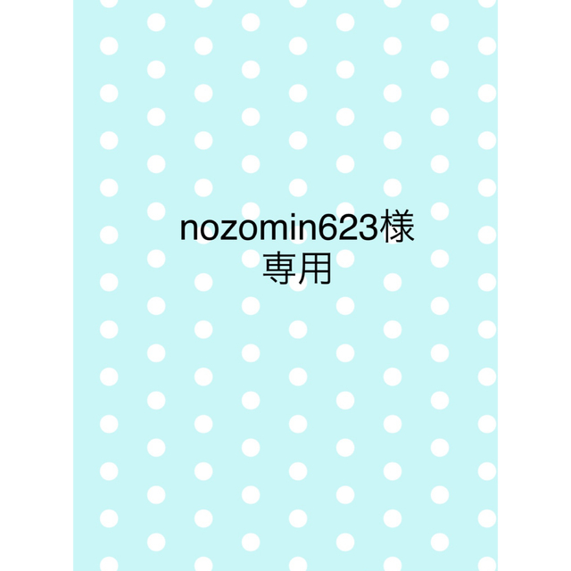 nozomin623様　専用
