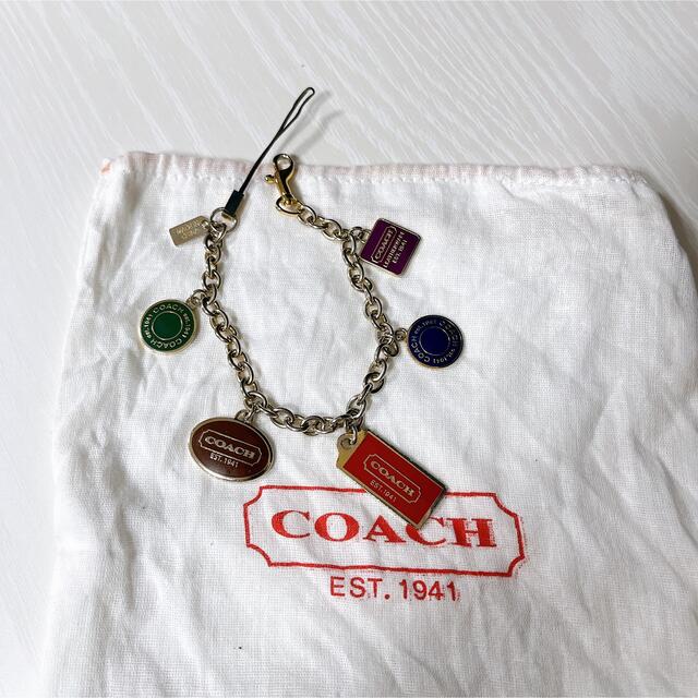 COACH(コーチ)のコーチ　シグネチャー　キーホルダー レディースのファッション小物(キーホルダー)の商品写真