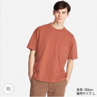 ユニクロ(UNIQLO)のUNIQLO ビッグシルエットTシャツ(Tシャツ/カットソー(半袖/袖なし))