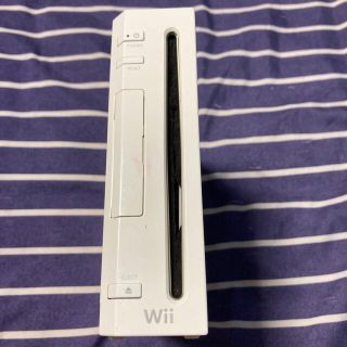 ウィー(Wii)の任天堂　Wii 本体　ジャンク品(家庭用ゲーム機本体)