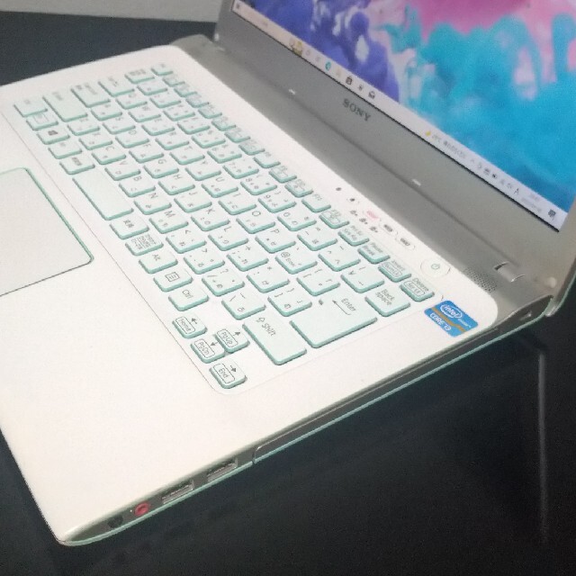 SONY(ソニー)の美品 SONY VAIO SVE14P 値引不可 スマホ/家電/カメラのPC/タブレット(ノートPC)の商品写真