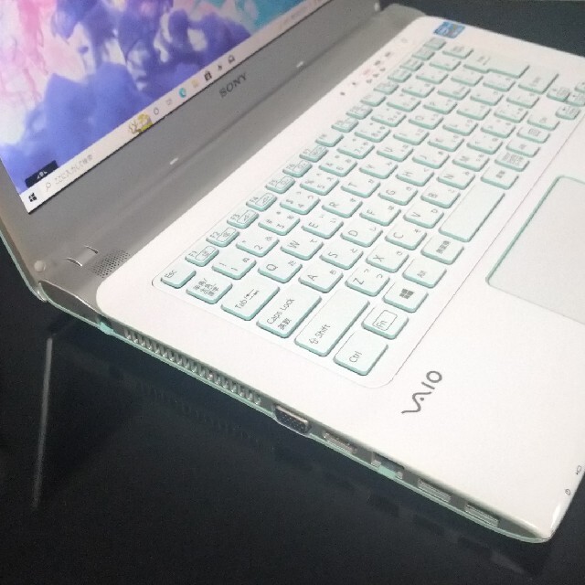 SONY(ソニー)の美品 SONY VAIO SVE14P 値引不可 スマホ/家電/カメラのPC/タブレット(ノートPC)の商品写真