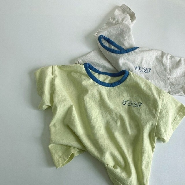 サーフTシャツ キッズ/ベビー/マタニティのベビー服(~85cm)(Ｔシャツ)の商品写真