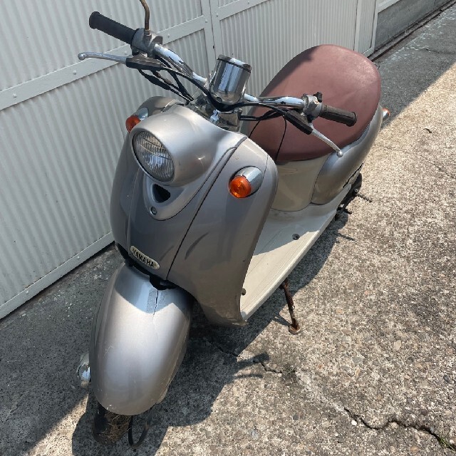 YAMAHA　ビーノ　現状車