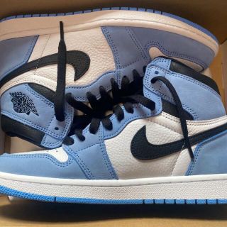 ナイキ(NIKE)のNIKE AIR JORDAN 1 HIGH UNIVERSITY BLUE(スニーカー)