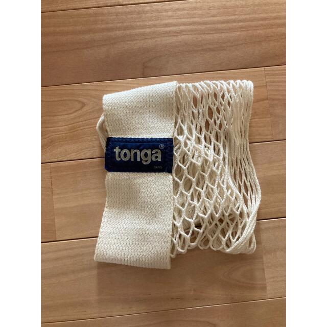 tonga(トンガ)のトンガ　抱っこ紐　スリング キッズ/ベビー/マタニティの外出/移動用品(スリング)の商品写真