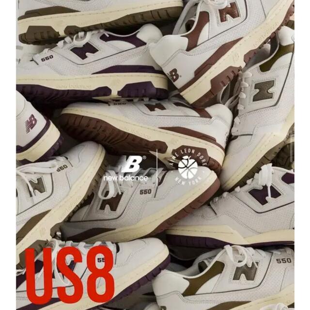 スニーカーaime leon dore new balance BB550 26cm