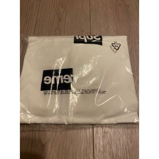 Supreme ギャルソン Box Logo Tee tシャツ　ボックスロゴ(Tシャツ/カットソー(半袖/袖なし))