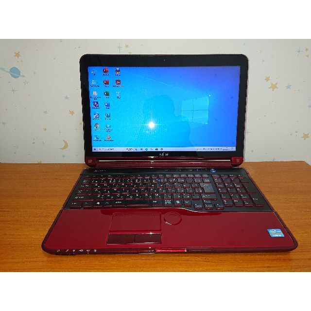 富士通　LIFEBOOK AH56/E　i5　8GB　SSD搭載