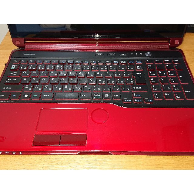 富士通　LIFEBOOK AH56/E　i5　8GB　SSD搭載