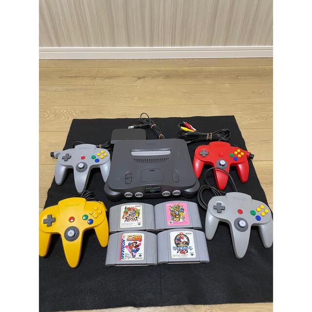 NINTENDO 64 本体 その他セット【ジャンク品】