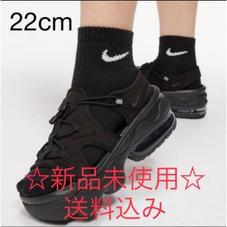 ナイキ(NIKE)のNIKE AIR MAX KOKO ナイキ ココサンダル  黒22㎝(サンダル)