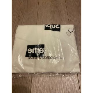 シュプリーム(Supreme)のSupreme ギャルソン Box Logo Tee tシャツ　ボックスロゴ(Tシャツ/カットソー(半袖/袖なし))