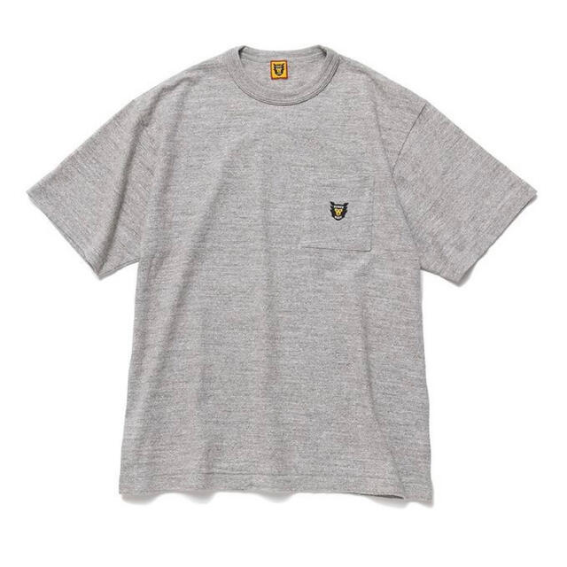 22AW HUMAN MADE POCKET Tシャツ 2XL グレー