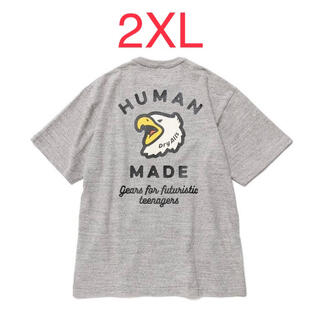 ヒューマンメイド(HUMAN MADE)の22AW HUMAN MADE POCKET Tシャツ 2XL グレー(Tシャツ/カットソー(半袖/袖なし))