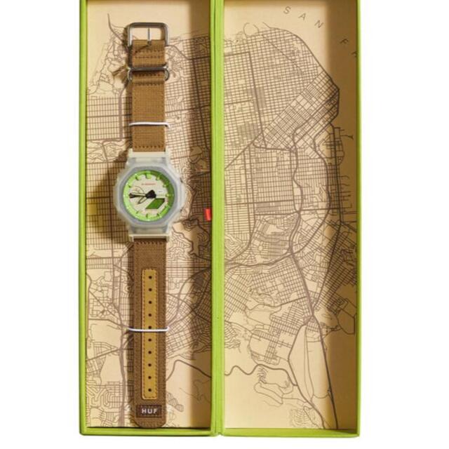 G-SHOCK GA-2100HUF-5AJR HUFコラボモデル