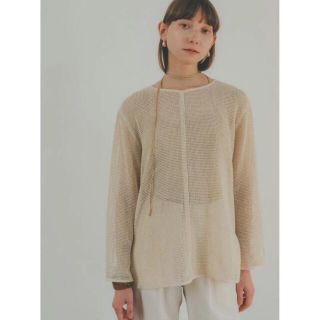 クラネ(CLANE)のLOOSE MESH TOPS新品未使用最終値下げ(その他)