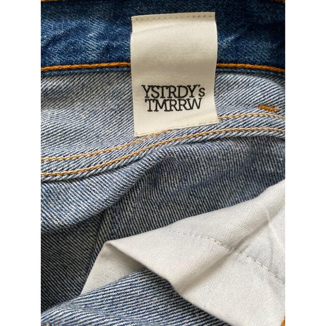 jonnlynx(ジョンリンクス)のystrdy's tmrrw 再構築デニム メンズのパンツ(デニム/ジーンズ)の商品写真