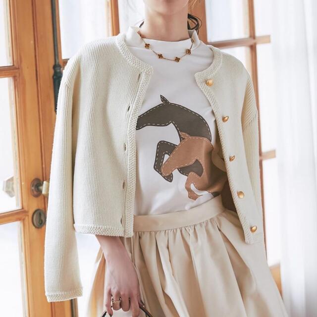 有名な高級ブランド セブンテン SEVEN TEN ホースプリントTシャツ