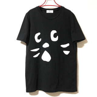 Ne-net - ネネット 美品 にゃーTシャツ ブラック サイズ3 ユニセックス