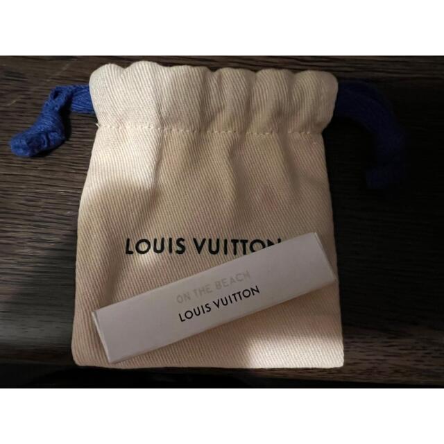 LOUIS VUITTON(ルイヴィトン)のルイヴィトン　サンプル香水　オンザビーチ コスメ/美容の香水(ユニセックス)の商品写真