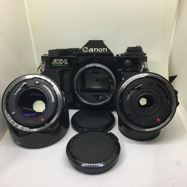 Canon AE-1 PROGRAM+FD 50mmF1.4と28mmF2.8 | highfive.ae