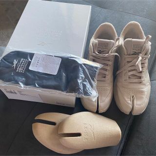 マルタンマルジェラ(Maison Martin Margiela)のMAISON MARGIELA X REEBOK  43 メゾン マルジェラ(スニーカー)