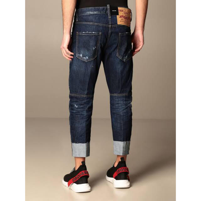 DSQUARED2(ディースクエアード)の新品 2021SS DSQUARED2 SAILOR JEAN 48 メンズのパンツ(デニム/ジーンズ)の商品写真