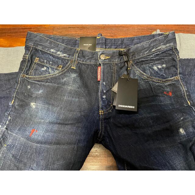 新品 2021SS DSQUARED2 SAILOR JEAN 48 新品 2021SS DSQUARED2 SAILOR JEAN 48