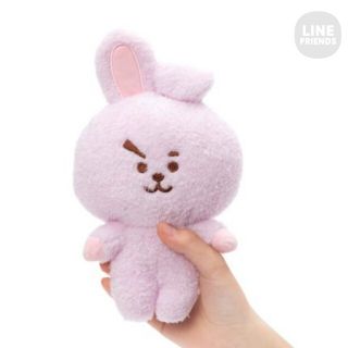 BT21 ぬいぐるみ パープル Sサイズ Cooky ジョングク 公式 BTS(キャラクターグッズ)