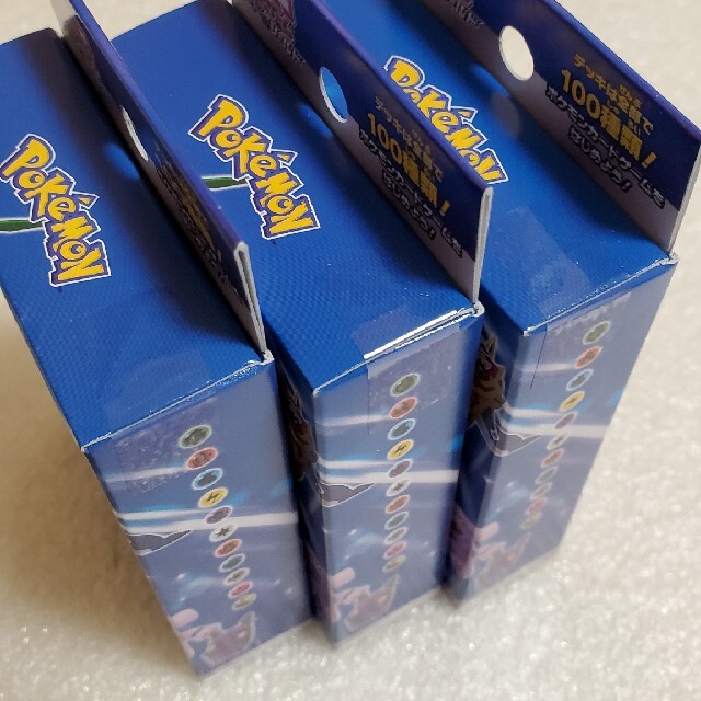 ポケモンカード　スタートデッキ100　未開封　5BOX