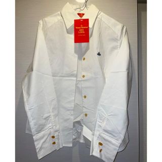 ヴィヴィアンウエストウッド(Vivienne Westwood)のヴィヴィアンウエストウッド　ホワイトシャツ(シャツ/ブラウス(長袖/七分))