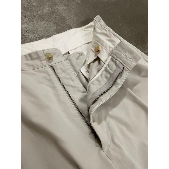 COMOLI(コモリ)のビビアン様専用　A.PRESSE CHINO TROUSERS  メンズのパンツ(チノパン)の商品写真